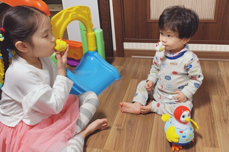  블루래빗 14주를 함께한 아기전집 아이큐베이비 소감