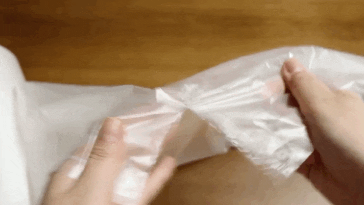 비닐패밀리 - 재활용비닐봉투로 환경살리기