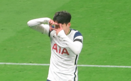  손흥민 9호골 작렬 EPL 9라운드 맨시티전