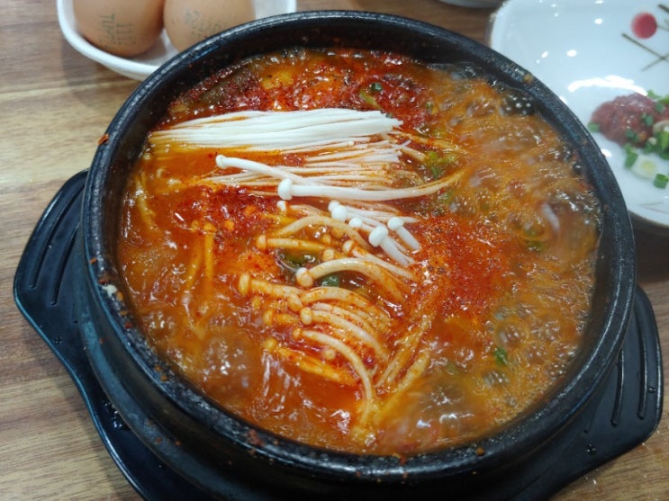  포항 맛집 - 24시 순두부 전문점 수가성 죽도점
