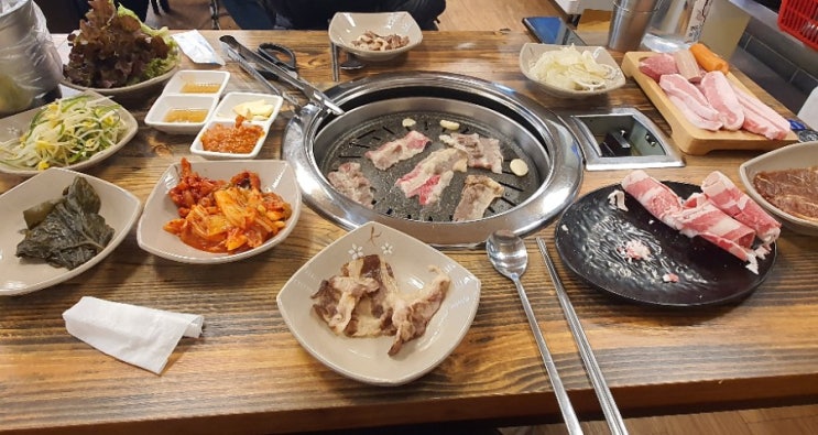  [미아동맛집]무한리필고기굼터-성인 11,000원!(밥,된장,음료 별도)