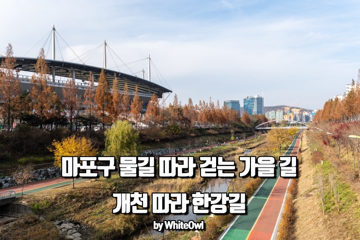  마포구 가볼만한 곳 걷고 싶은 길 10선 개천 따라 한강길