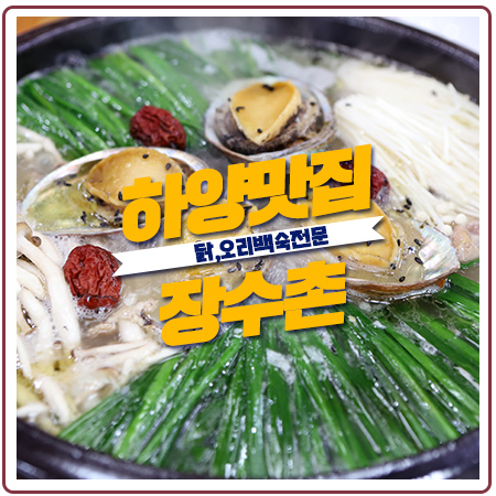 하양맛집 장수촌 백숙 먹고 몸보신. 단체모임도 거뜬 하양맛집 장수촌 백숙 먹고 몸보신. 단체모임도 거뜬