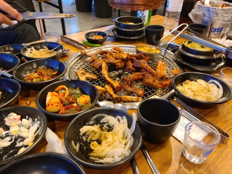 제주인제맛집 김반장쪽갈비 제주산쪽갈비 맛남~