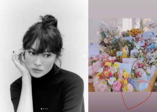 송혜교 처음에도 다음에도 예뻐서 놀랐던 지인 생일 축하 메세지 송혜교 처음에도 다음에도 예뻐서 놀랐던 지인 생일 축하 메세지