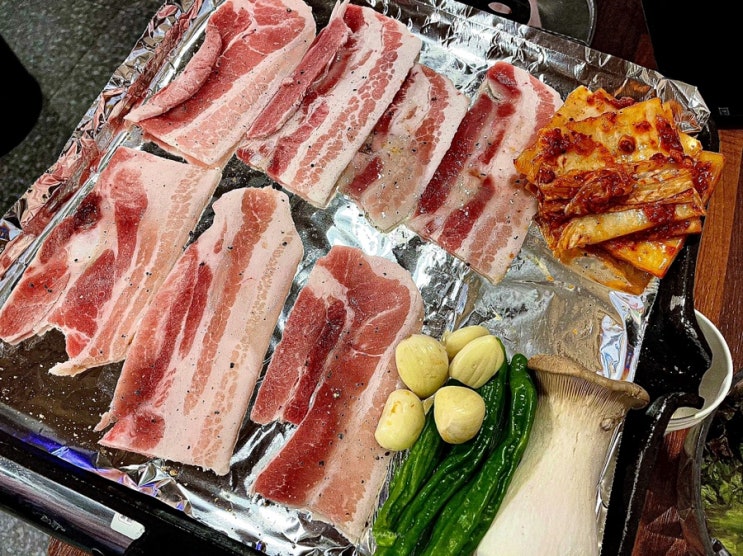  발산역 고기집 냉삼 88선수촌 내돈내산 솔직후기