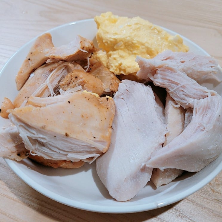  맛있는닭가슴살 바디나인 내가 몸짱이 될 닭 먹어봤어요