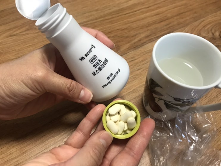 사막의 진주 비타민마을 보스웰리아 정으로 부모님영양제 챙겨요