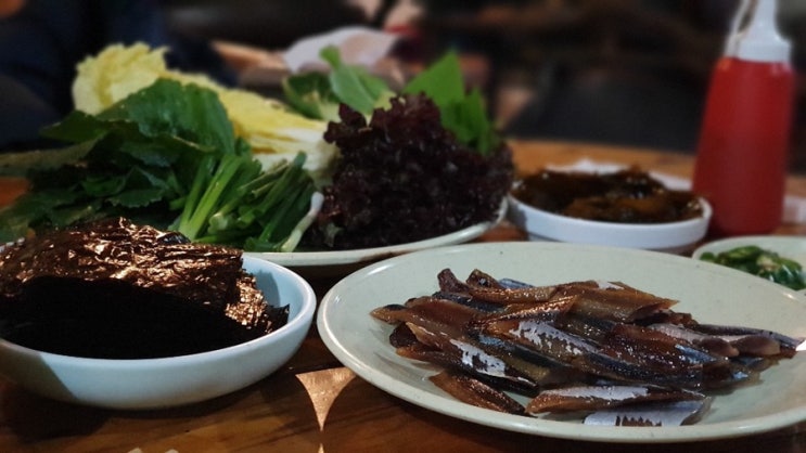  양산서창맛집 - 서창술집 - 죽가촌 과메기와 매운탕 리얼 맛돌쓰