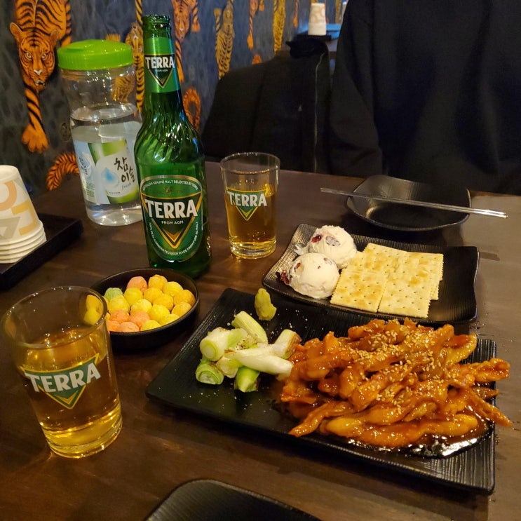  [구월동 술집] 닭 요리가 맛있는 데카당 다녀왔어요.
