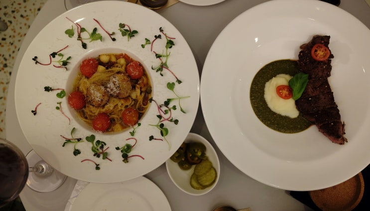  [부산 레스토랑] 광안리 데이트에 딱! 카우앤비프