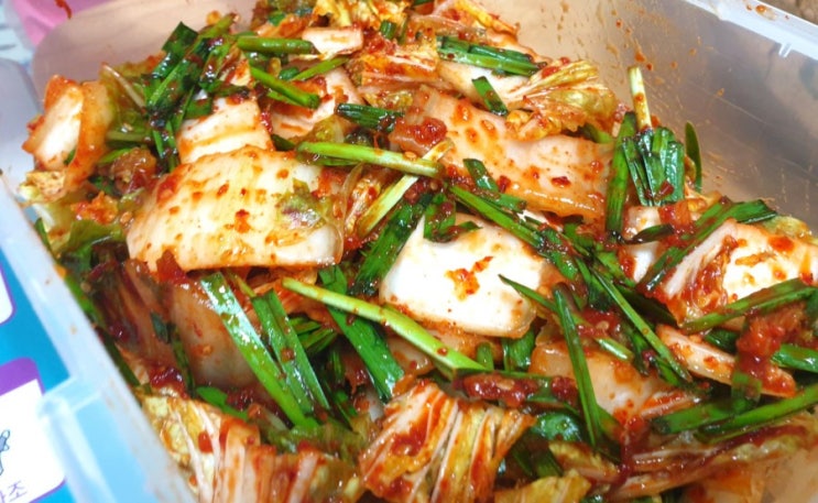  요알못의 반찬단지 겉절이양념으로 쉽고 맛있는 배추겉절이 만들기!