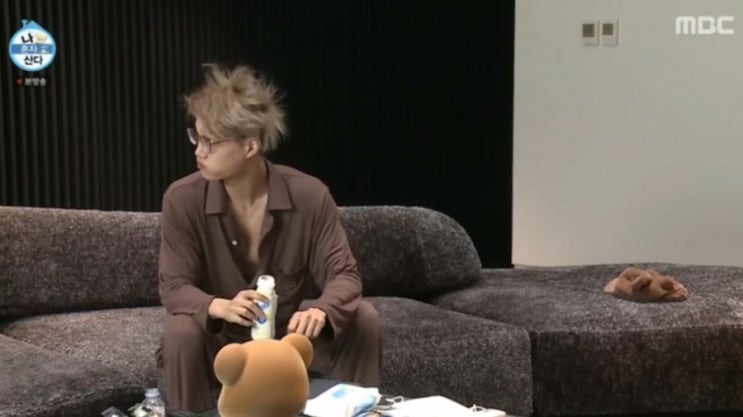  나혼자산다 카이, 집 공원 조카 요리 일상생활 공개