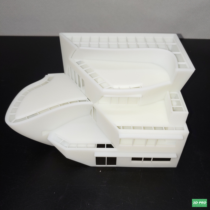 3D프린터 대형 건축 모형 시제품 제작/ABS소재/SLA방식[쓰리디프로/3D프로/3DPRO]