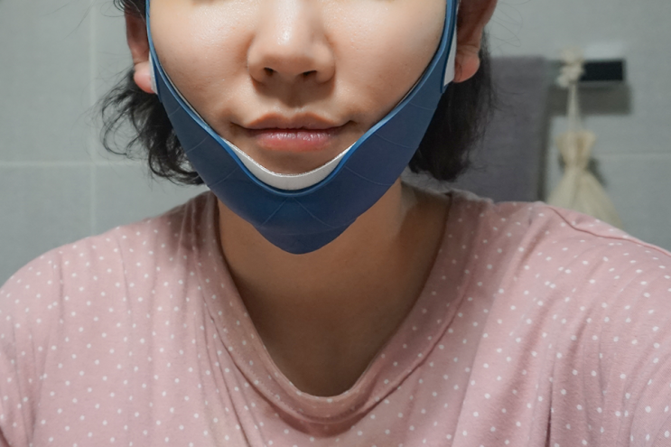  리프팅밴드로 얼굴작아지는법