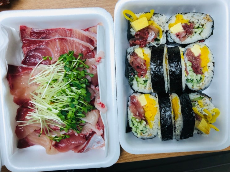  [부산맛집]또다시 돌아온 대방어철,우리포차