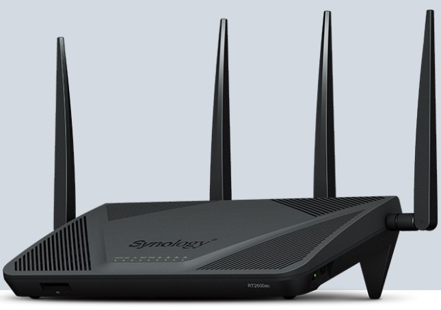  시놀로지 (synology) rt2600ac 공유기 사양