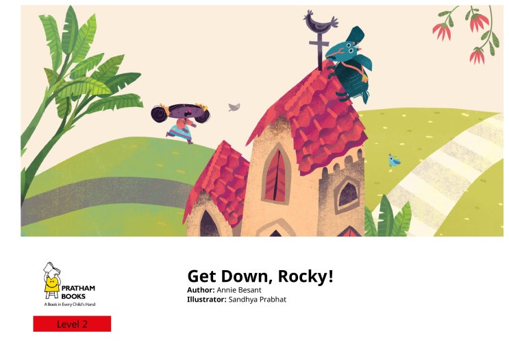  [초등영어 리딩, 스토리텔링 Level 2] Get Down, Rocky!