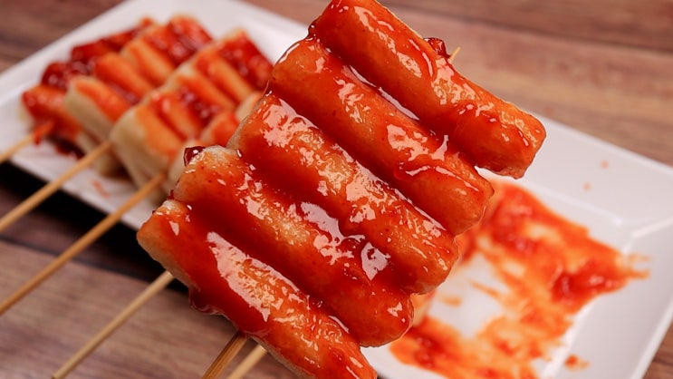  학교앞 분식집 떡꼬치 :: 싱크로율 99.9%