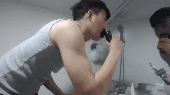 전기면도기 추천 : 글리쉬맨 4A 코털정리기, 남자셀프이발까지