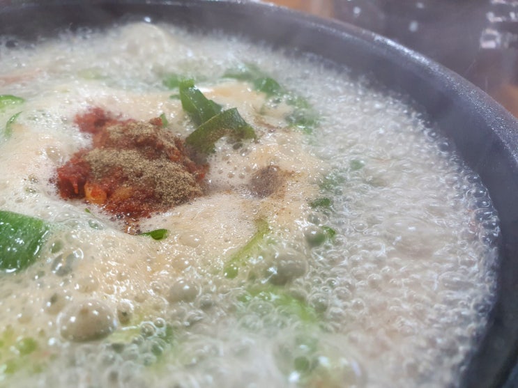  서정리역 맛집 시장순대 2호점 - 와 여긴 진짜다 순대국 그저그런 사람도 맛있게 느껴지는맛