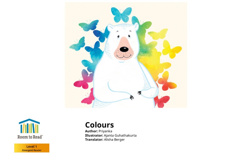  [어린이영어 리딩, 스토리텔링 Basic level ] Colours