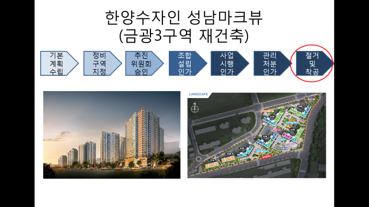  금광3구역 한양수자인 성남마크뷰 사전점검('20.11.22)