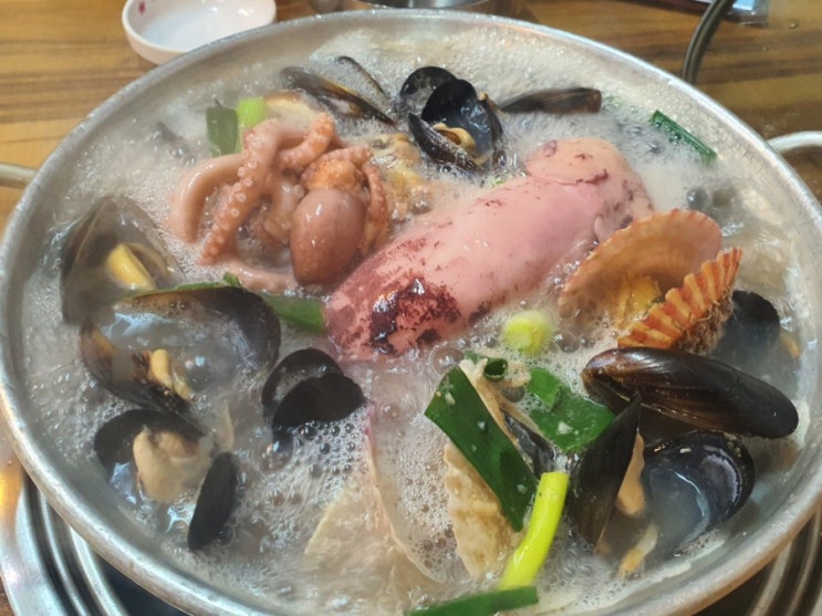  김포맛집 박승광해물손칼국수 본점 맛있는 녀석들이 검증한 맛