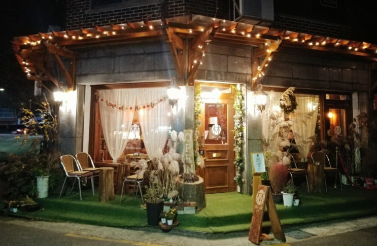  공릉동숨은카페/샤오린/낮맥 가능