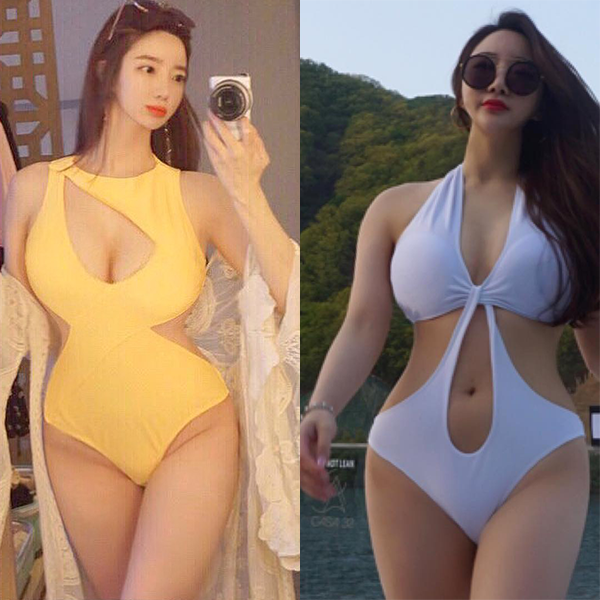 육덕 마지노선 비키니 몸매녀