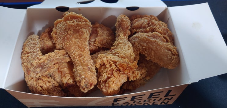  필바든치킨 우리동네에도 있다 (원당동 당하동)