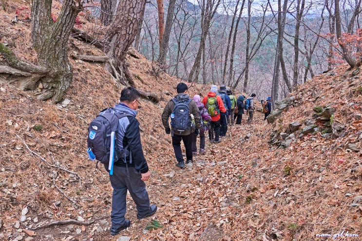 겨울이 시작되는 강릉바우길2구간 대관령 옛길 걷기 겨울이 시작되는 강릉바우길2구간 대관령 옛길 걷기