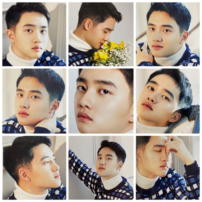 [Do Kyungsoo][EXO D.O.] 181. Japan TV Guide Haru Hana March 2019: '100 Days My Prince' Interview & D.O. Photoshoot