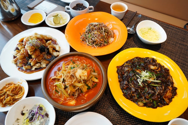  상현맛집 중식당 추천 :: 메이탄 광교점 / 중식이 맛있는 집!