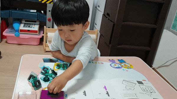  4세한글 유아교구로 한글놀이하면서 한글떼기 시작하기!