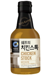  특별한 깊은맛이 필요할때 청정원 치킨스톡