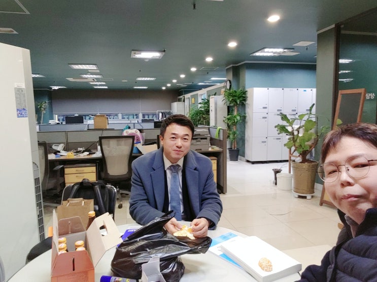  블로그가 궁금하다는 대인고등학교 후배님.