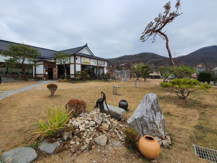 인천대공원 근처 가볼만한 곳 호텔식빵으로 유명한 한옥 카페 느린 우체통