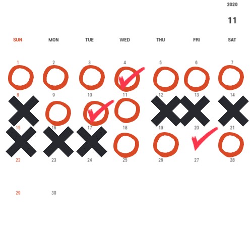  11월 다이어트 중간 정산