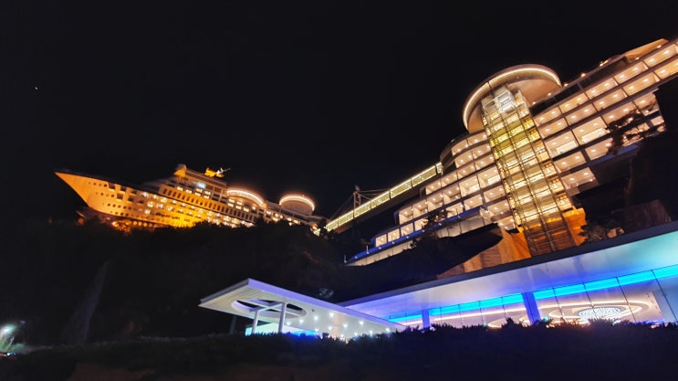  [정동진여행]썬크루즈호텔 비치크루즈 테라스 트윈룸 여행/강릉중앙시장/범선횟집/불꽃놀이/오션뷰카페