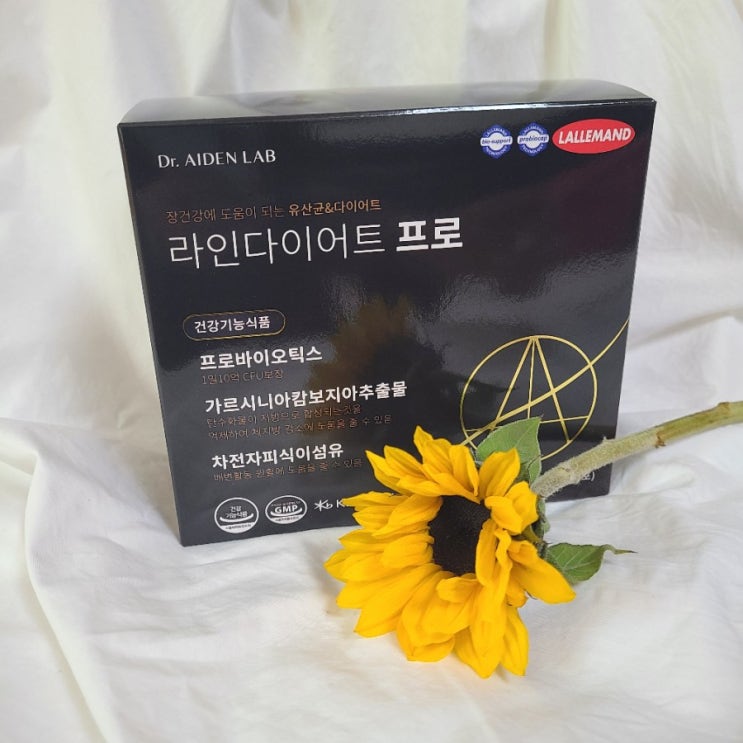  다이어트 유산균 닥터에이든랩 라인다이어트 프로