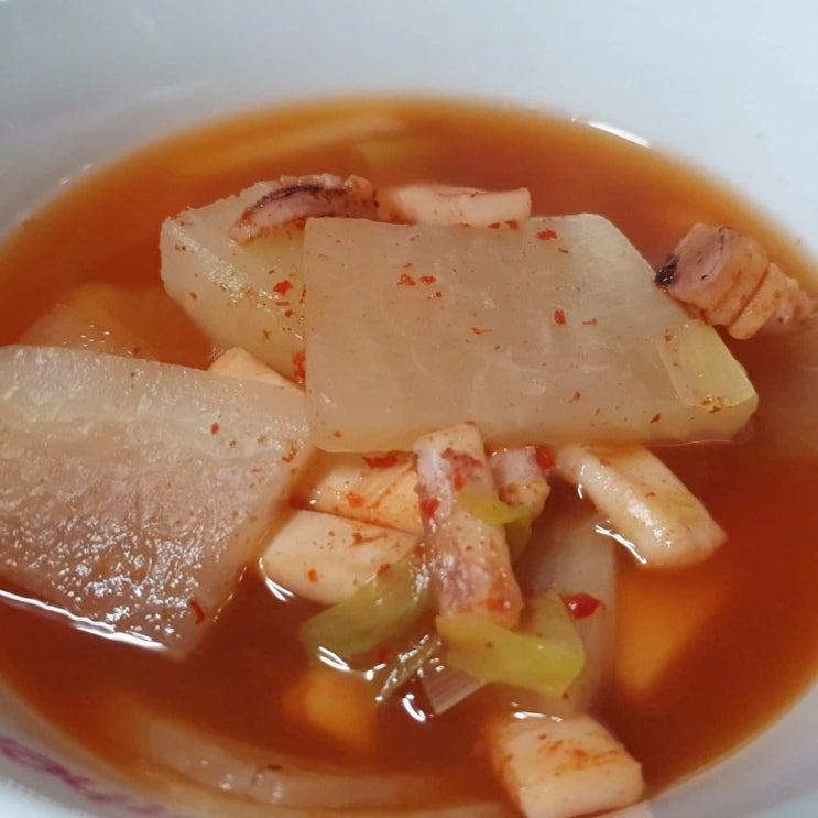 평범한 저녁밥상