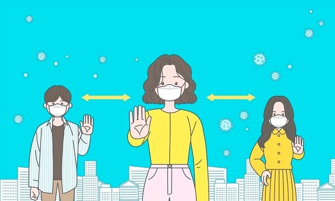  사회적 거리두기 2단계 격상 너무 불안한 요즘입니다~~코로나 3차 대유행이 시작되는거 같아요ㅠㅠ
