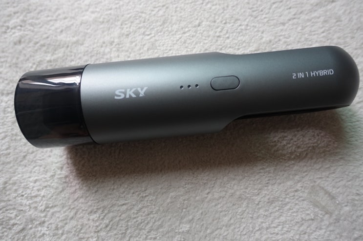 차량용청소기 SKY 2in1 하이브리드 무선청소기 작지만 알차다