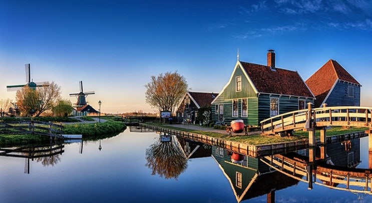  [모녀의 어설픈 자유여행기] 네덜란드 풍차마을 잔세스칸스(Zaanse Schans) 당일치기 / 레고마을 잔담(Zaandam)