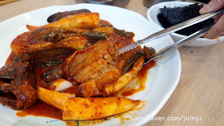  암사역 맛집 풍촌코다리네 본점 코다리정식