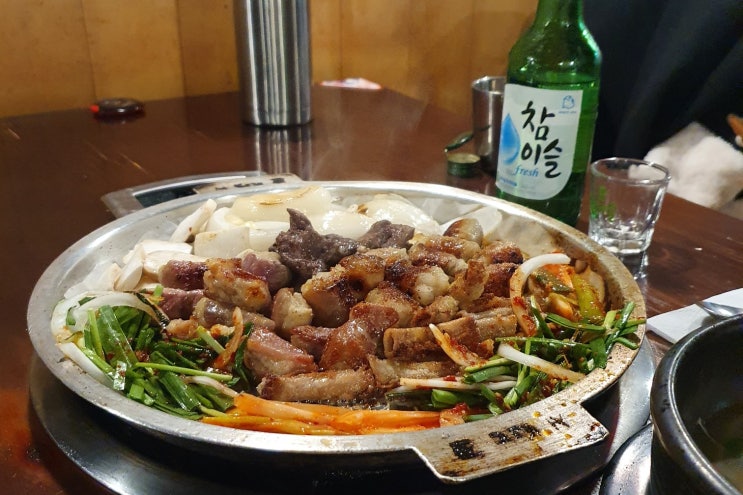  [판교 곱창] 판교 소곱창 맛집, 삼대곱창 (feat. 참이슬)