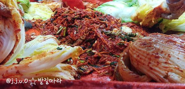  일상) '김장'은 할 줄 몰라도 '김장 봉사'는 한다!!