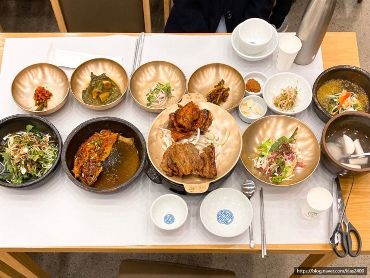  [세종 연서면] 산장가든 -고복저수지 숯불갈비 맛집