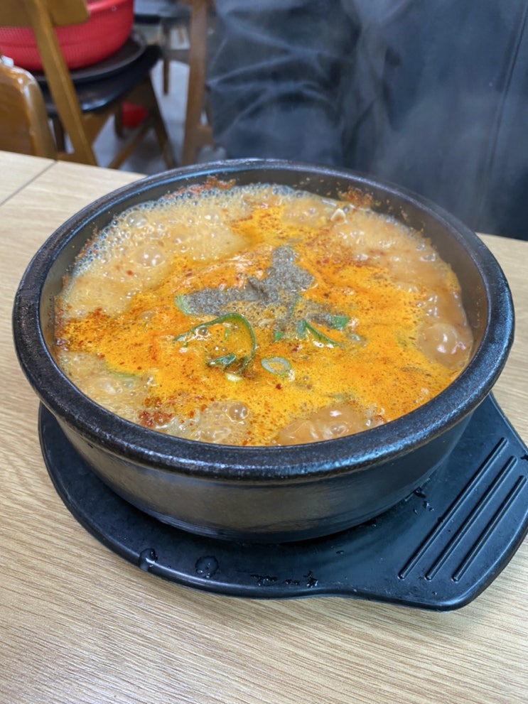  내 최애였던 순대국... 안녕... 신의주 순대국 후기(내돈내산)